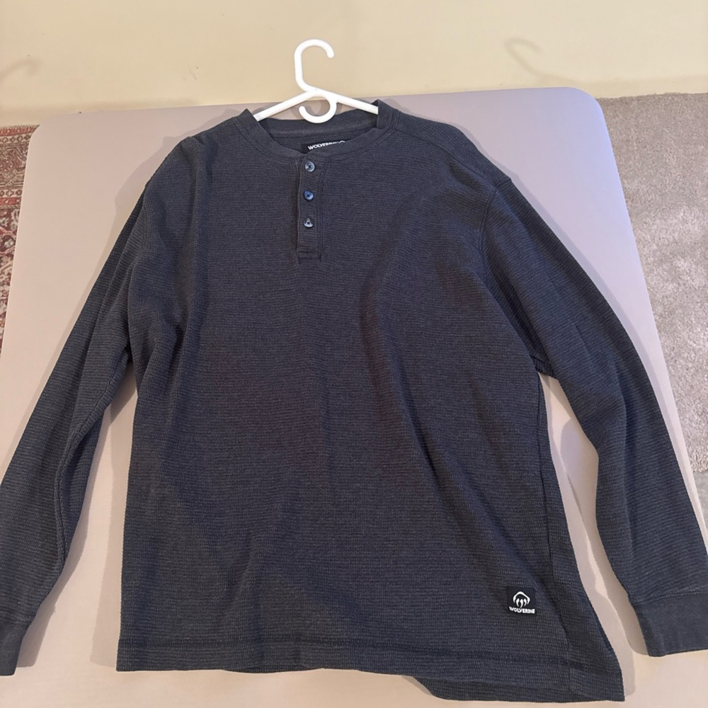 Wolverine long sleeve thermal shirt